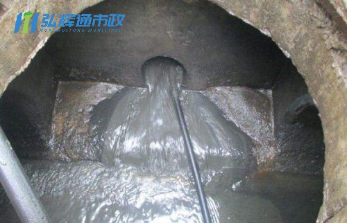 无锡锡山区鹅湖镇管道清淤